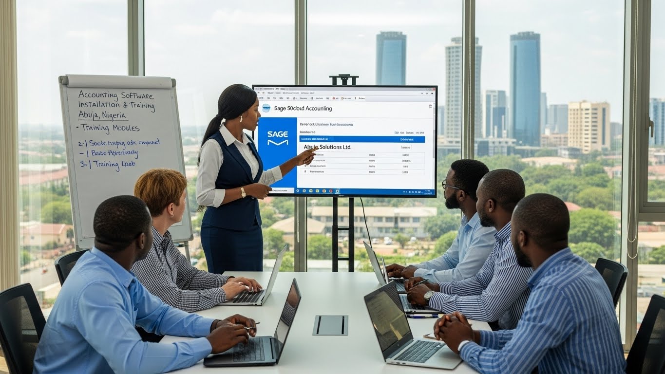 Accounting Software Installation & Training