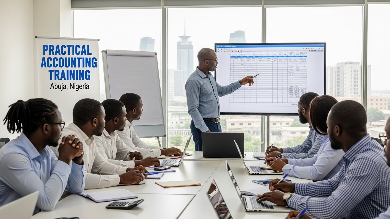 Accounting Training --Practical in Abuja nigeria