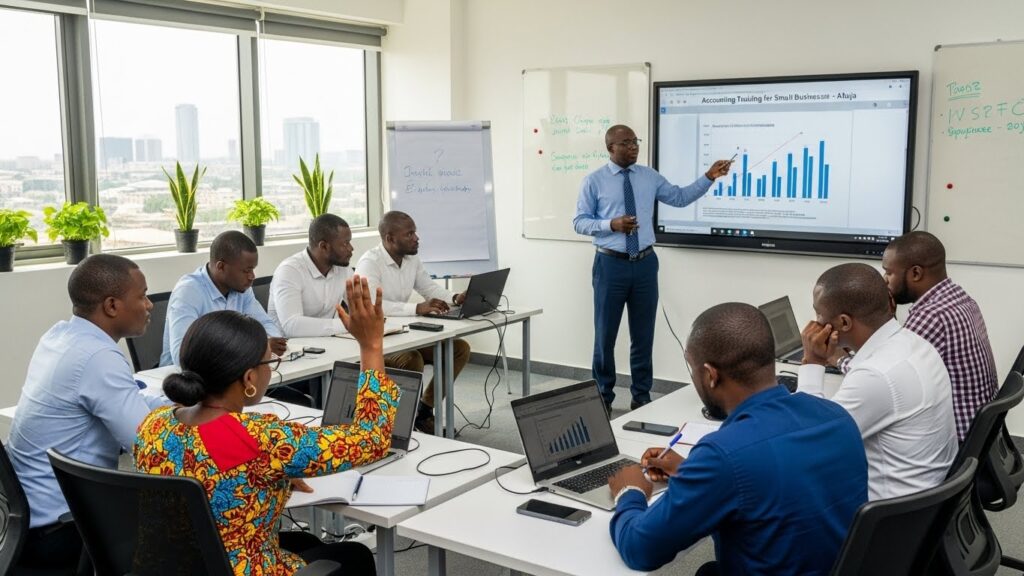 Financial Advisory Services in Abuja & Lagos, Nigeria