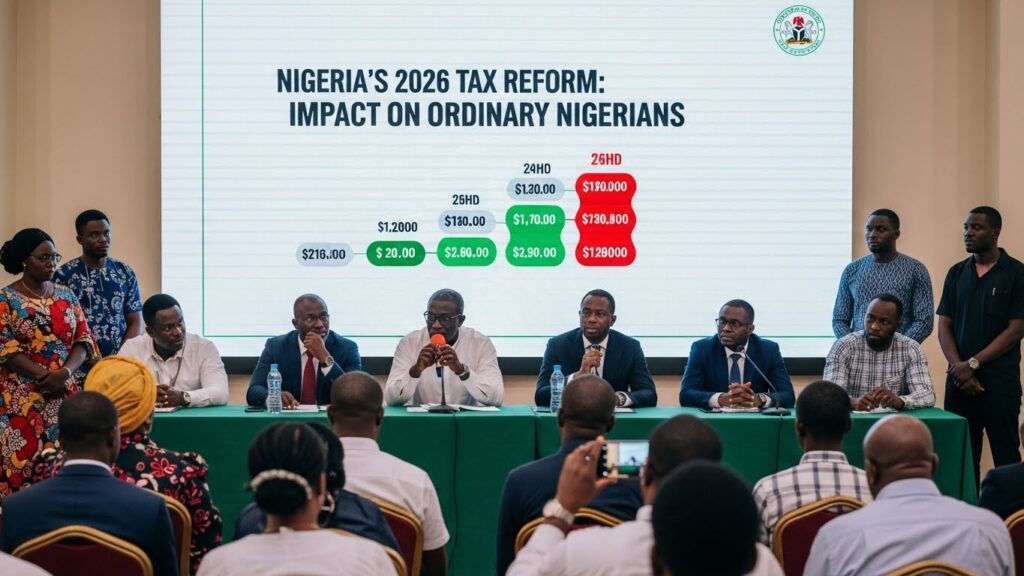 What Nigeria’s 2026 Tax Reform Actually Means for Ordinary Nigerians